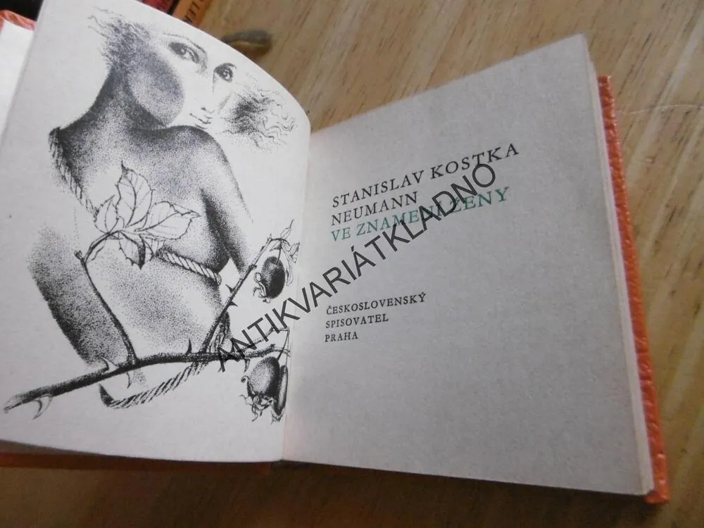 VE ZNAMENÍ ŽENY, STANISLAV KOSTKA NEUMANN, MINI POEZIE