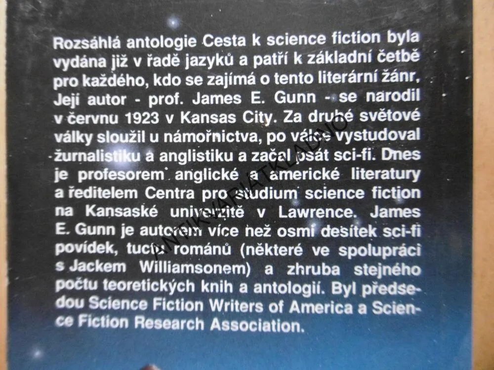 OD HEINLEINA PO ALDISSE, CESTA K SCIENCE FICTION, JAMES E. GUNN, **an