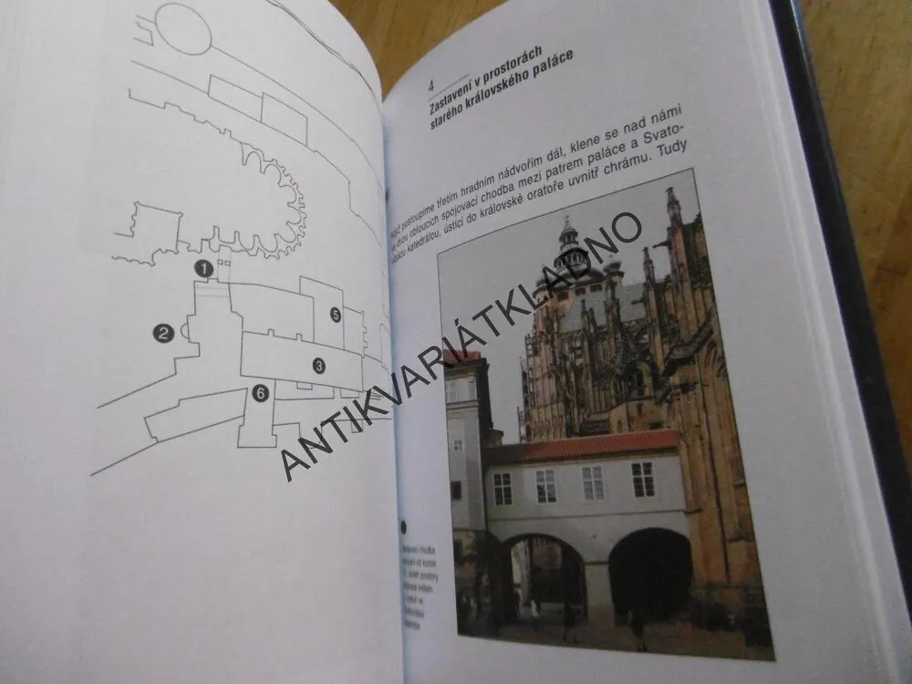 PO PRAŽSKÉM HRADĚ A OKOLÍ, ZASTAVENÍ S FRANTIŠKEM DVOŘÁKEM, **an