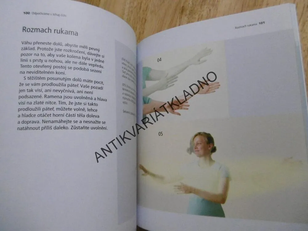 TCHAJ-ČCHI, PRAKTICKÝ OBRAZOVÝ PRŮVODCE, CVIČENÍ DOMA, PRÁCI I NA CESTÁCH,
