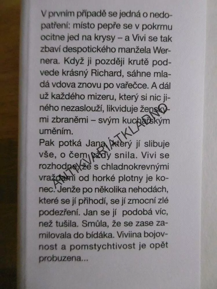 JÁ TI TO OPEPŘÍM, MILÁČKU, ELLEN BERGOVÁ, **an