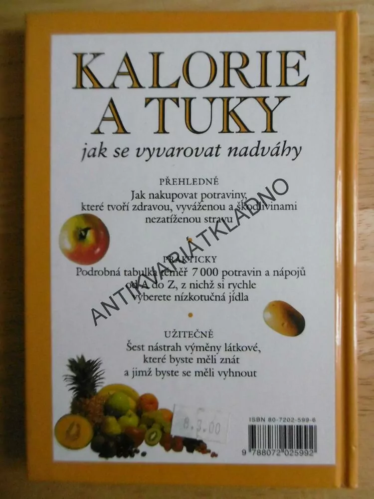 KALORIE A TUKY, ŠEST NÁSTRAH VÝMĚNY LÁTKOVÉ
