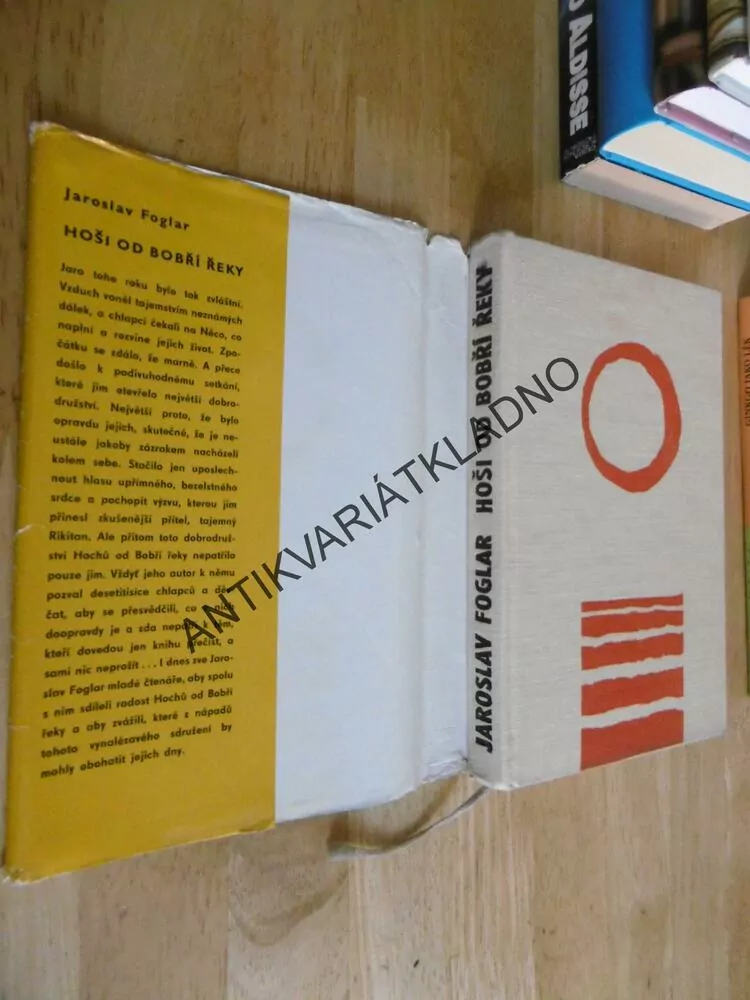 HOŠI OD BOBŘÍ ŘEKY, JAROSLAV FOGLAR, **an