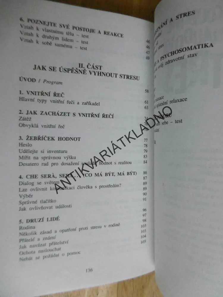 CO JE STRES A JAK SE MU VYHNOUT, TESTY A ANTISTRESOVÉ PROGRAMY, RENAUDOVÁ