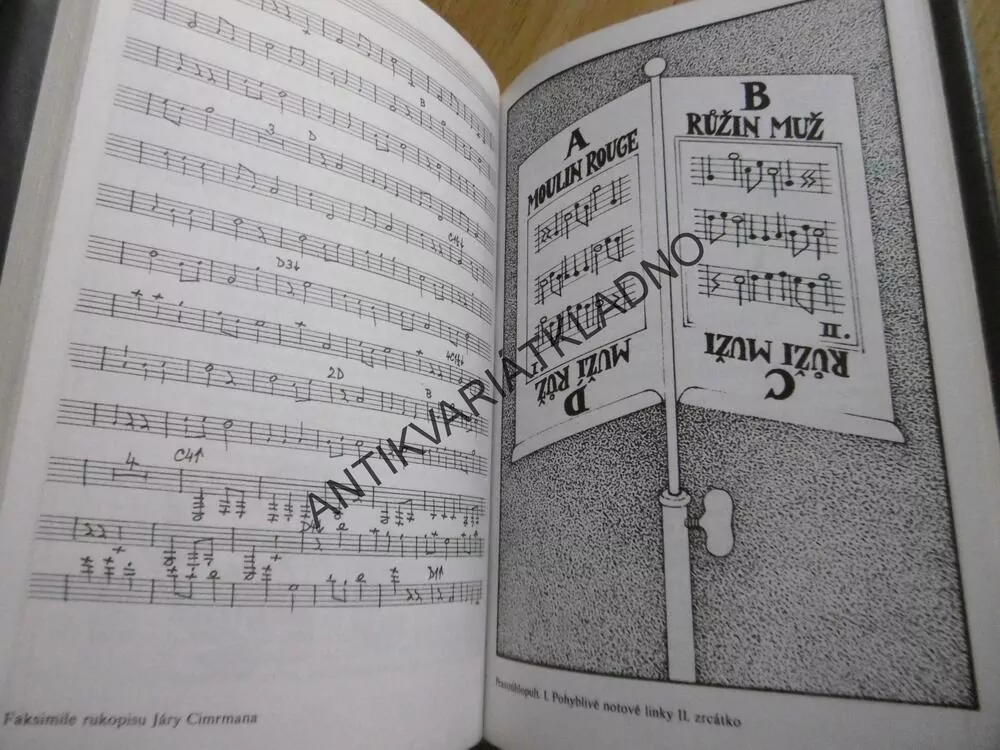 BYLI JSME A BUBEN, O HUDEBNÍM A JINÉM DÍLE JÁRY CIMRMANA, JIŘÍ ŠEBÁNEK, KAREL VELEBNÝ, JÁRA CIMRMAN, **an