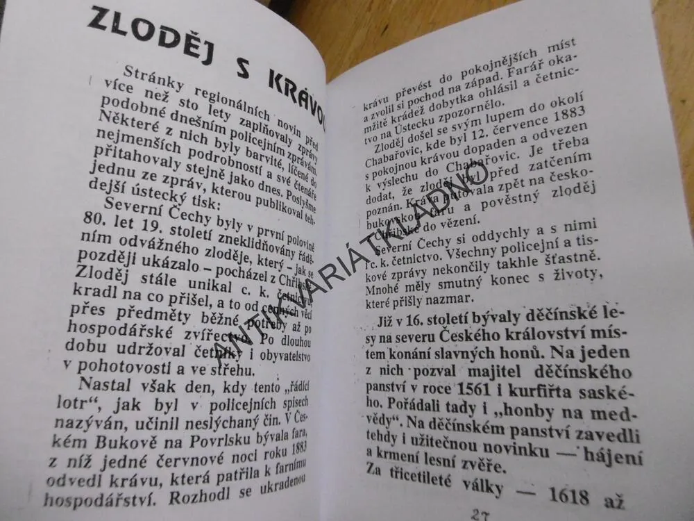 LOUPEŽNÍCI V ČESKÉM ŠVÝCARSKU A LUŽICKÝCH HORÁCH,1-2., LUŽICKÉ HORY, HUGO EMINGR,