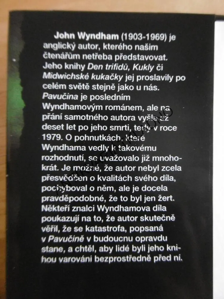 PAVUČINA, JOHN WYNDHAM, **an