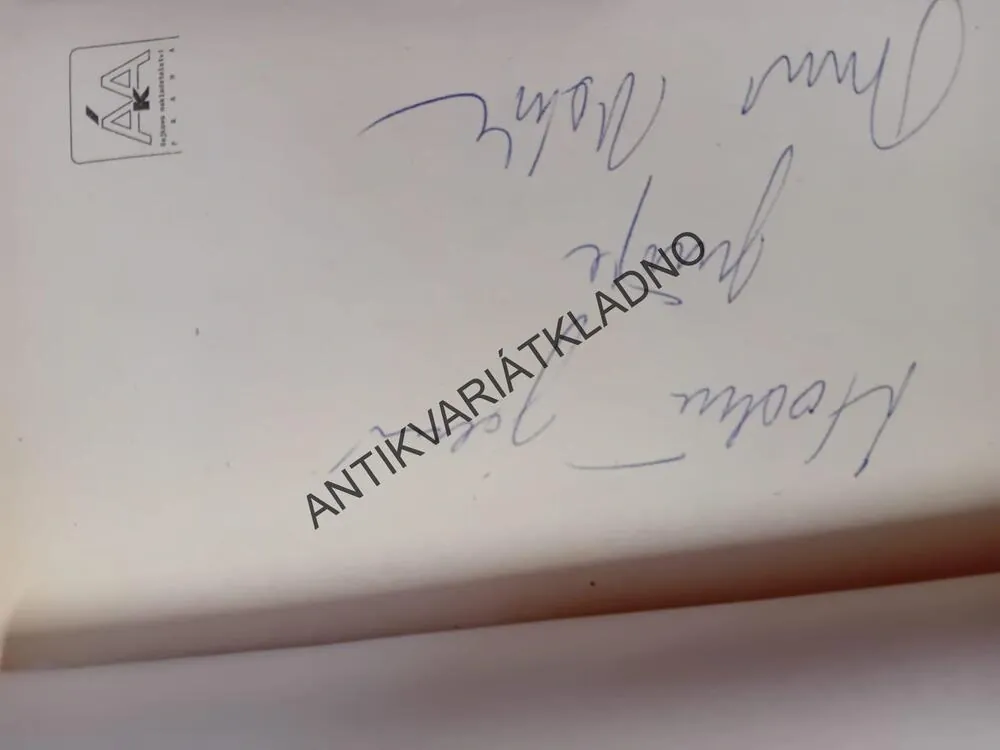 PAVLŮV BYLINÁŘSKÝ VŠEVĚD, PAVEL VÁŇA - VĚNOVÁNÍ A autogram, BYLINKY, **an