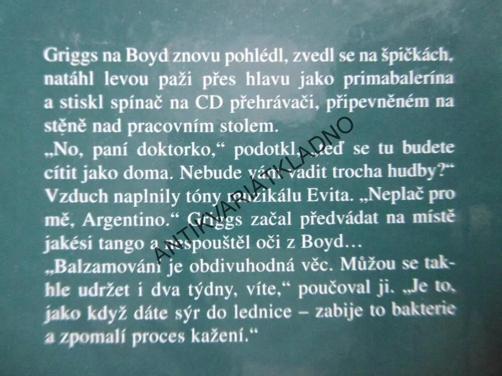 ŽIVOT PO SMRTI, CAROL MUSKE DUKESOVÁ, **an