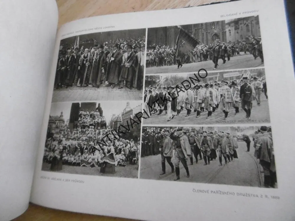 SLET VŠESOKOLSKÝ, PRAHA 1920, SOKOL, SPORT