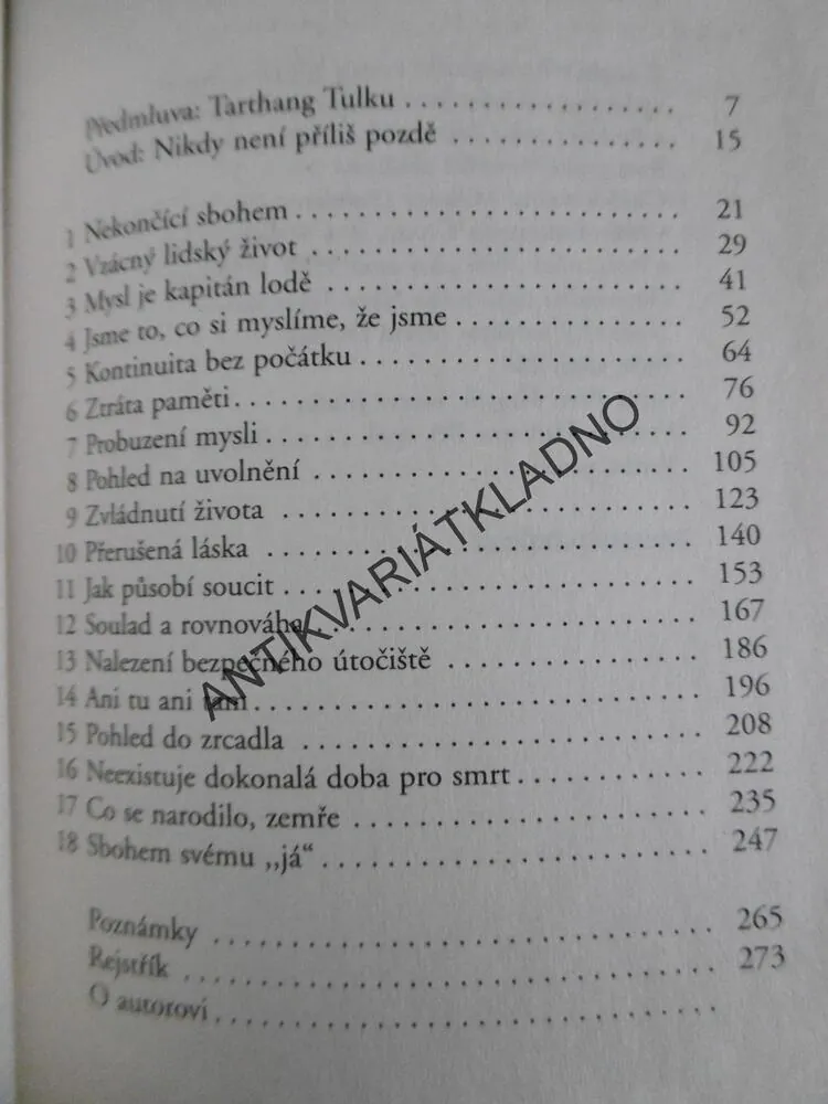ŽÍT BEZ LÍTOSTI, STÁRNUTÍ VE SVĚTLE TIBET. BUDDHISMU, ARNAUD MAITLAND, **an