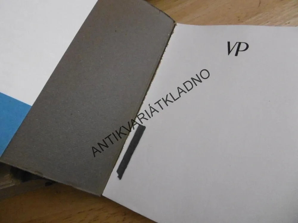 VZPOMÍNKA NA PRAHU, VÁCLAV MENCL, EMANUEL POCHE, 1949, **an