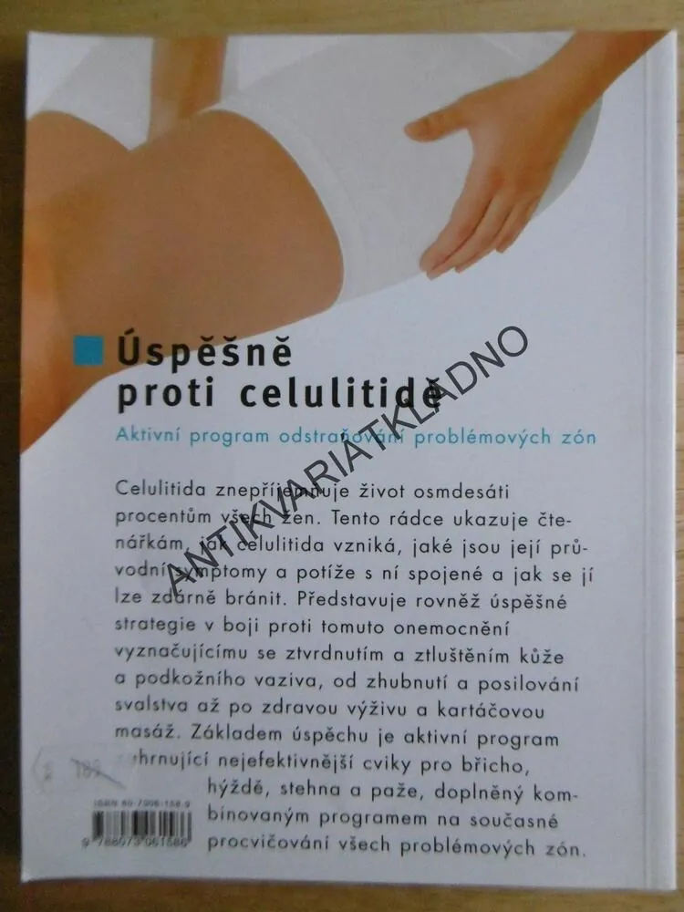 ÚSPĚŠNĚ PROTI CELULITIDĚ, HÖFLEROVÁ,