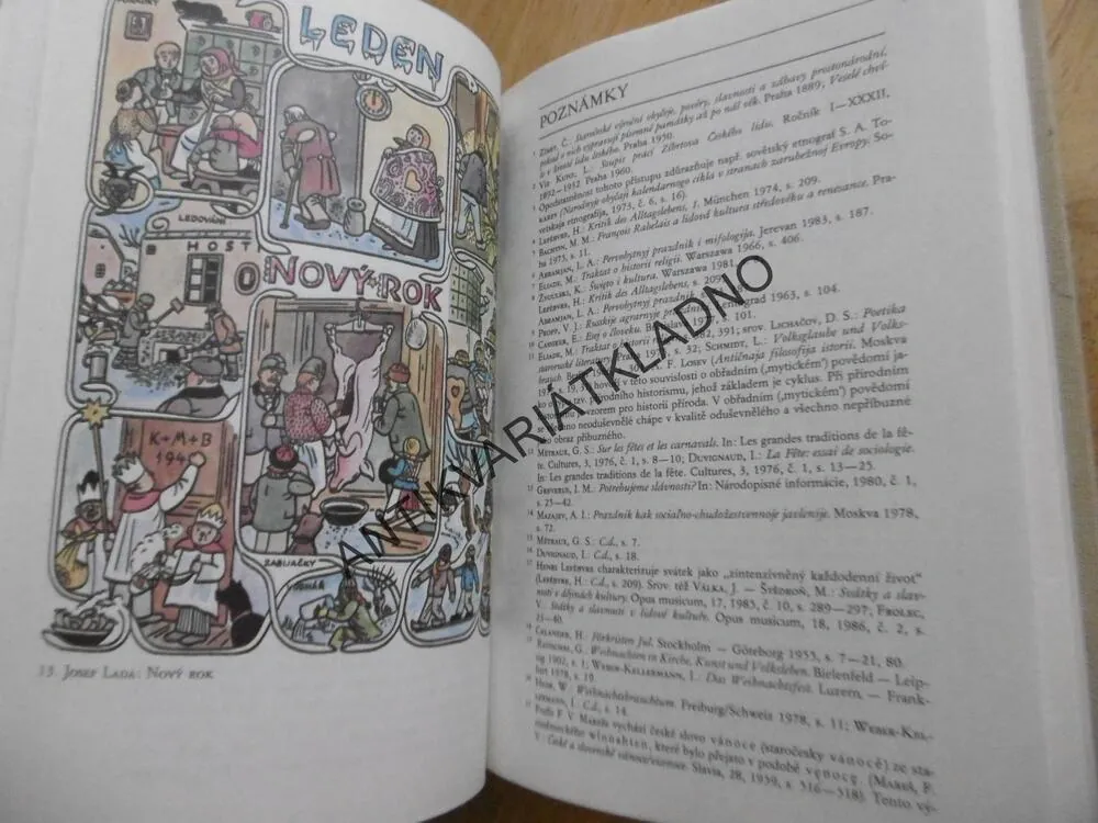VÁNOCE V ČESKÉ KULTUŘE, VÁCLAV FROLEC A KOLEKTIV, **an