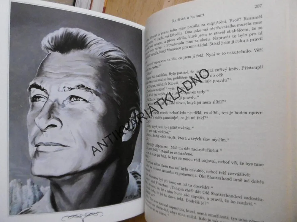 VINNETOU, INDIÁNSKÉ LÉTO, KAREL MAY, **an