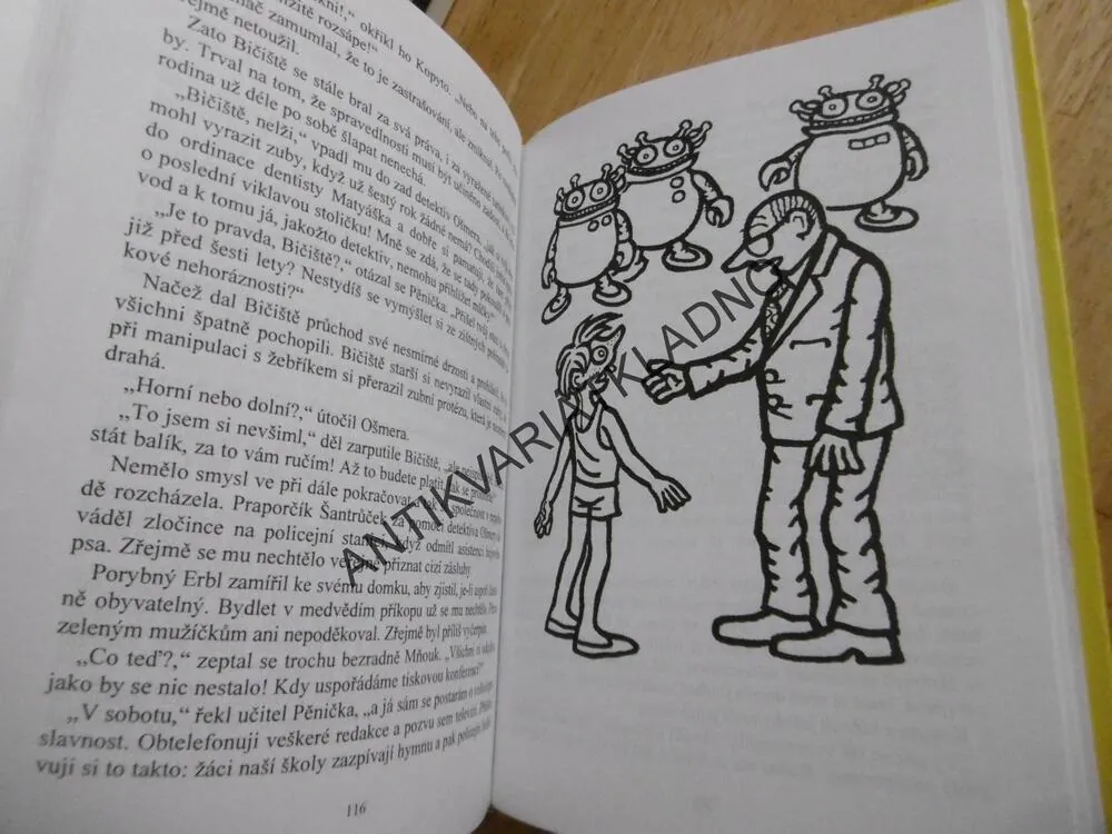 KOPYTO, MŇOUK A MIMOZEMŠŤANÉ, MILOSLAV ŠVANDRLÍK, **an