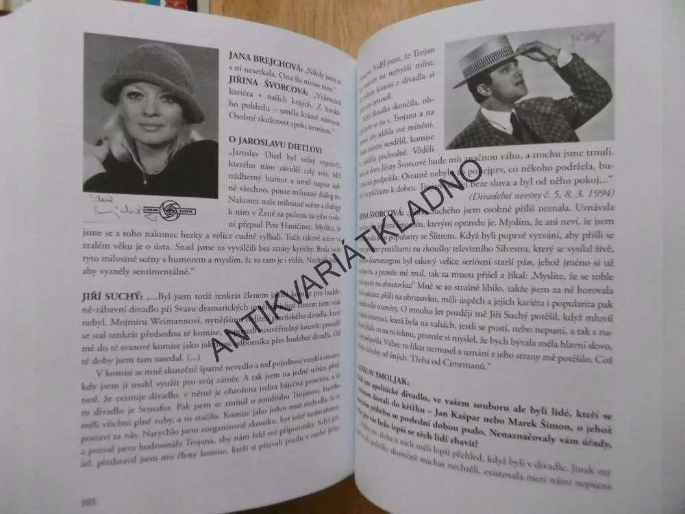 JIŘINA ŠVORCOVÁ OSOBNĚ, MIROSLAV GRACLÍK, VÁCLAV NEKVAPIL, **an