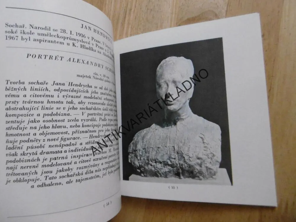 PORTRÉTNÍ TVORBA, MARIE HALÍŘOVÁ MUCHOVÁ, SOUDOBÉ ČESKÉ UMĚNÍ