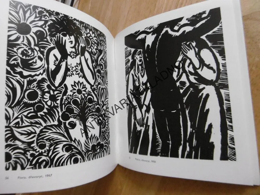 MASEREEL, SOUČASNÉ SVĚTOVÉ VÝTVARNÉ UMĚNÍ