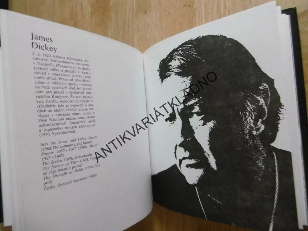 HOROSKOP ORLOJE, 14 AMERICKÝCH BÁSNÍKŮ, **an 
