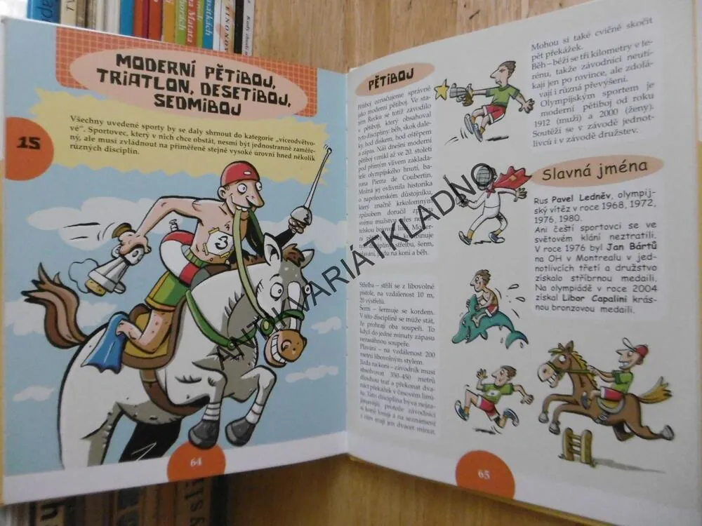 LETNÍ OLYMPIJSKÉ HRY, LUMÍR MIKULKA, IVA PIJANOVSKÁ, **an