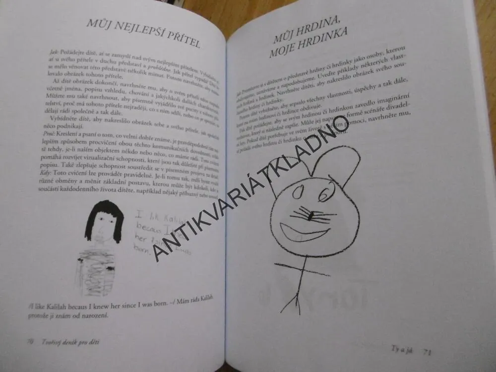 TVOŘIVÝ DENÍK PRO DĚTI, SPOLEČNÍK PRO RODIČE, UČITELE A VYCHOVATELE, LUCIA CAPACCHIONE, **an