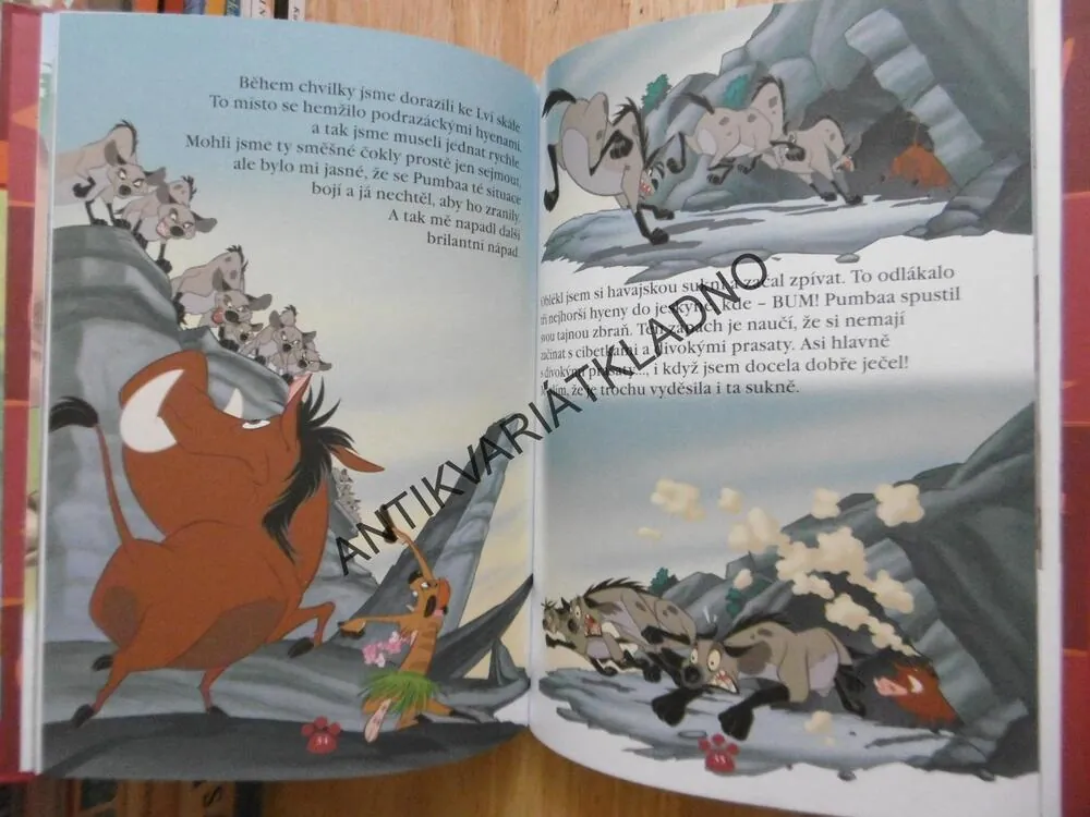 LVÍ KRÁL 3 - HAKUNA MATATA, WALT DISNEY, BEZ CD, **an