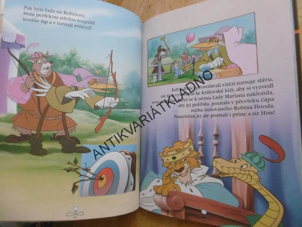 ROBIN HOOD, WALT DISNEY, BEZ CD, **an