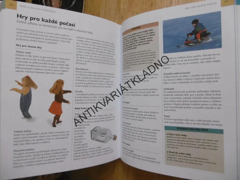 NAŠE DÍTĚ, ROZVOJ OSOBNOSTI, **an
