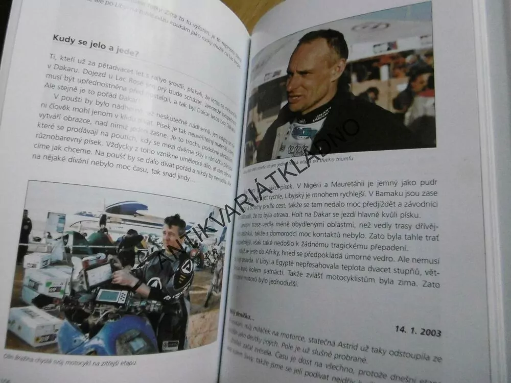 JAK JSEM PŘEŽIL DAKAR, TO JE RALLYE, VOLE! PETR NOVOTNÝ, ZAJÍČEK