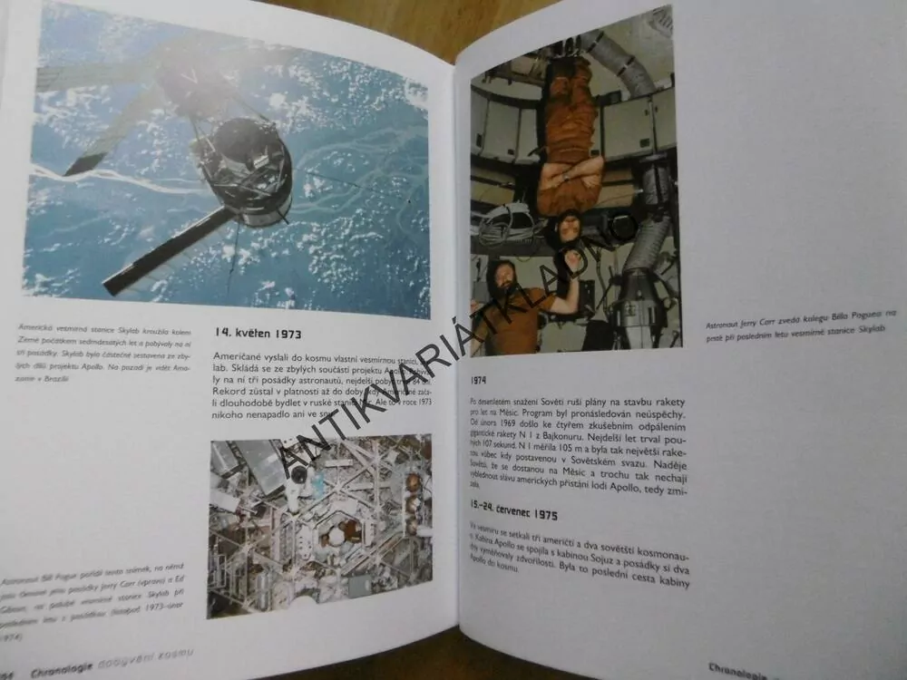 ČLOVĚK A VESMÍR, KOSMONAUTIKA,HISTORIE A SOUČASNOST, MARK TRAA, **an