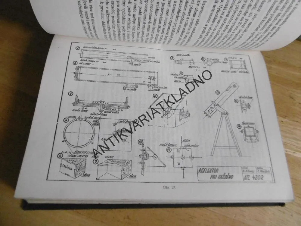POHLEDY DO NEBE, HUBERT SLOUKA, ASTRONOMIE, **an