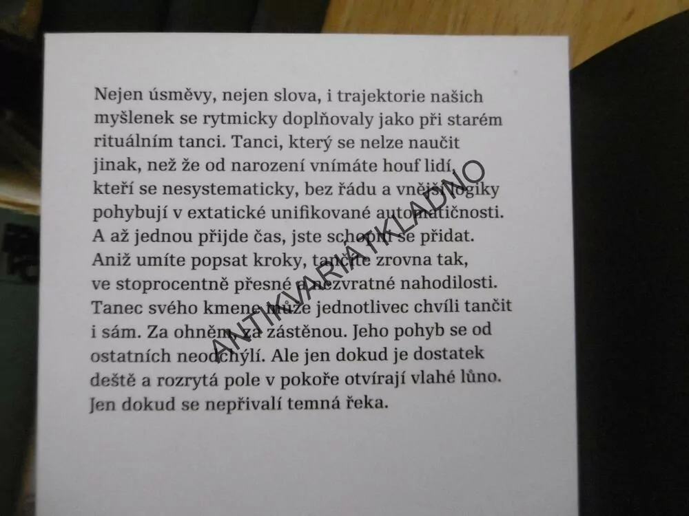 HRUŠKADÓTTIR, JANA ŠRÁMKOVÁ, **an