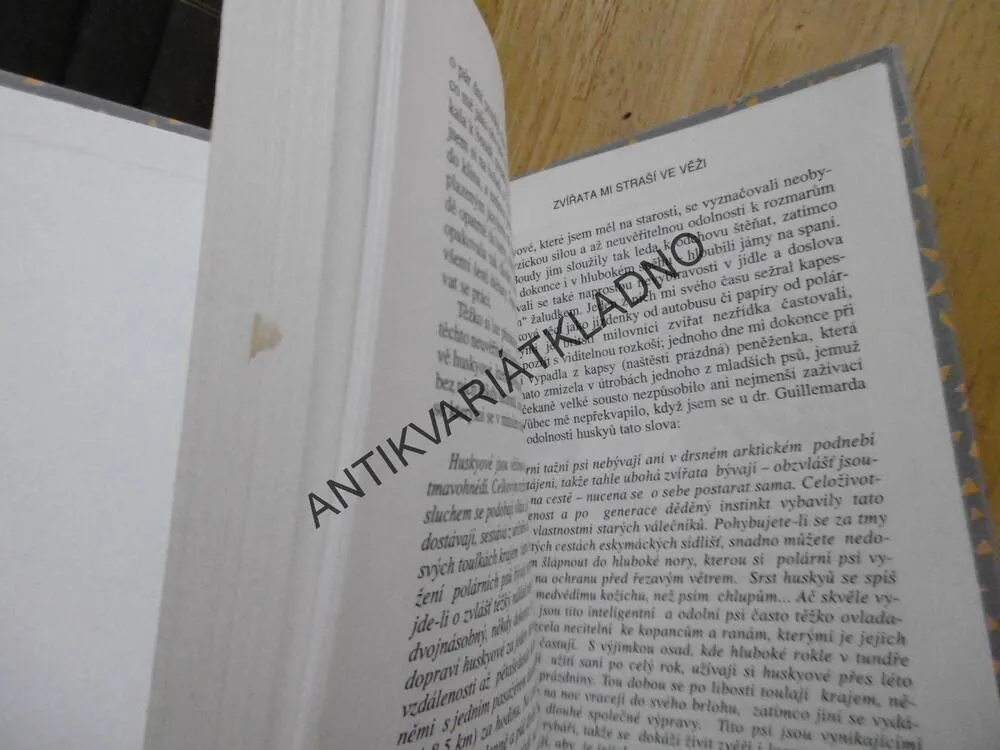 ZVÍŘATA MI STRAŠÍ VE VĚŽI, GERALD DURREL, **an