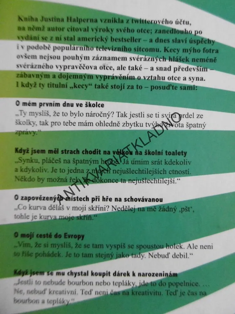 KECY MÝHO FOTRA, JUSTIN HALPERN, **an