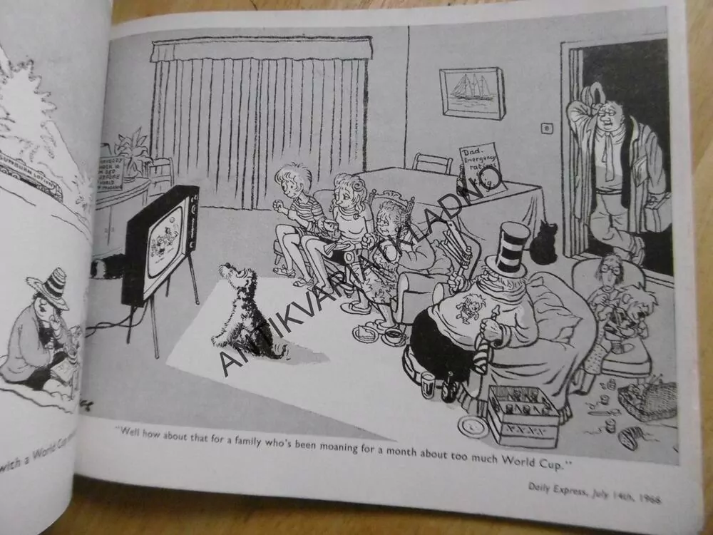 GILES, ANGLICKY, 1965, VTIPY, HUMOR, **an