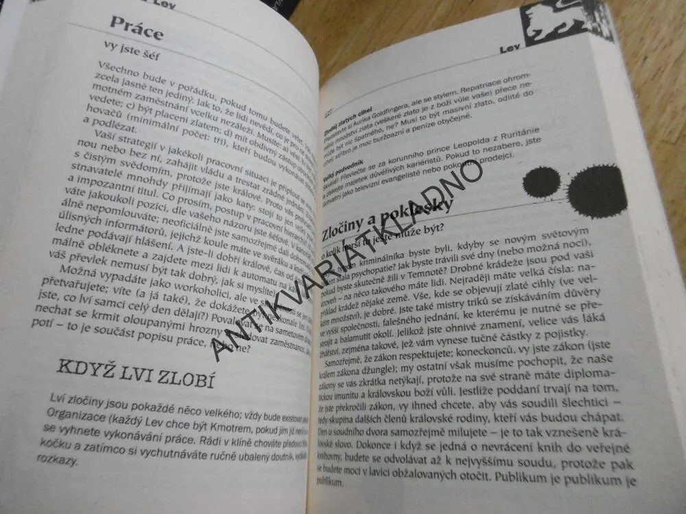 TEMNÝ ZVĚROKRUH, STELLA HYDEOVÁ, **an