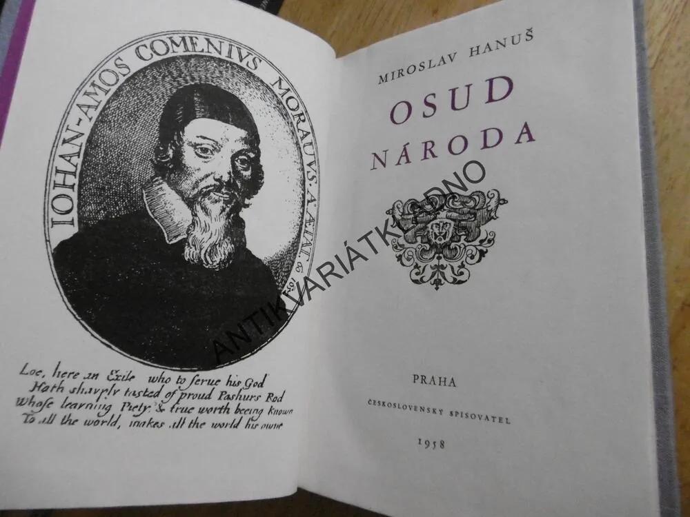 OSUD NÁRODA, MIROSLAV HANUŠ, **an