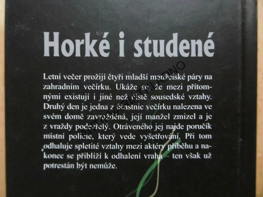 HORKÉ I STUDENÉ, ELLERY QUEEN, **an