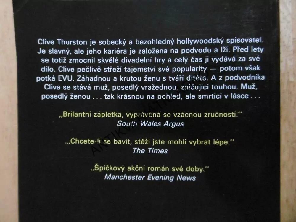 EVA, JAMES HADLEY CHASE, **an
