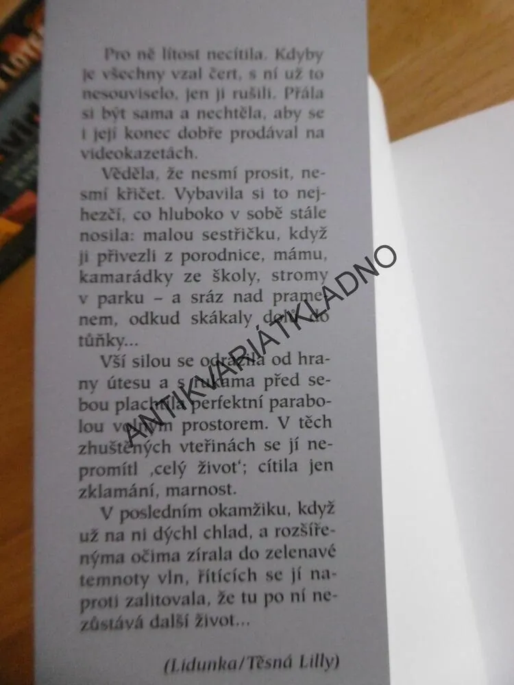 NĚŽNĚNKY, EVŽEN VÍTKOVSKÝ, **an