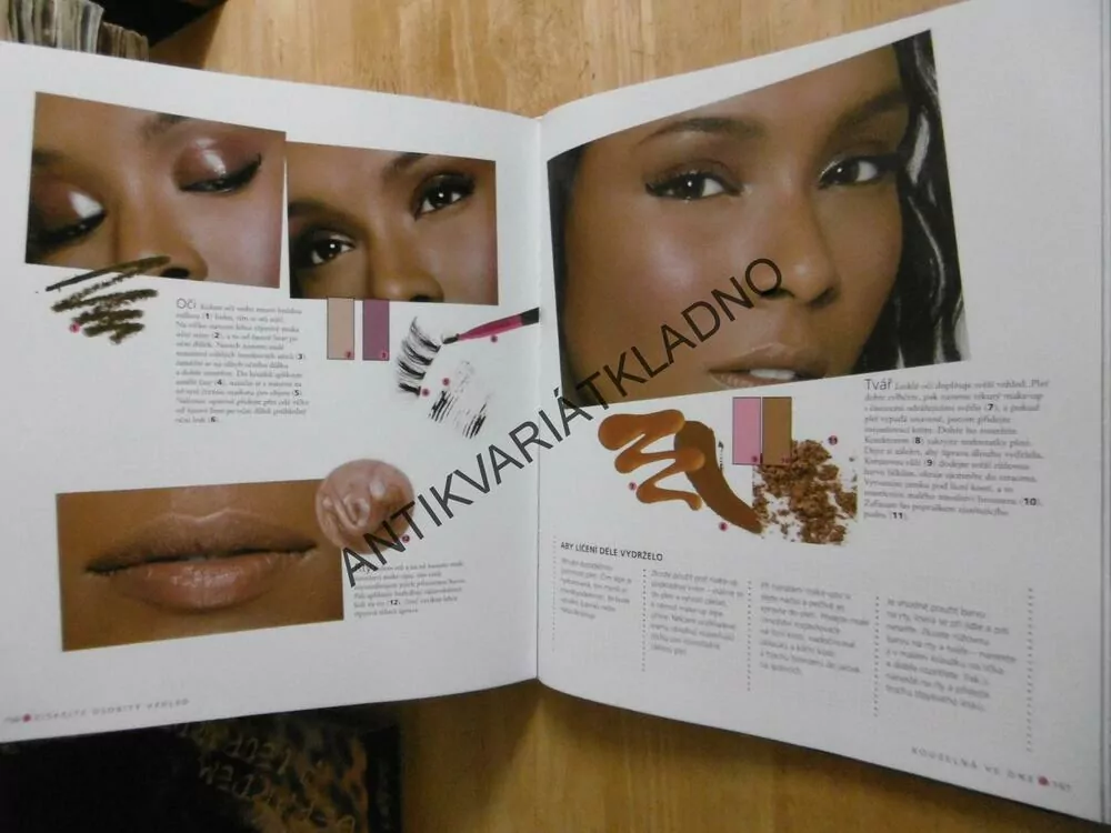 DOKONALÝ MAKE-UP, JEMMA KIDDOVÁ, **an