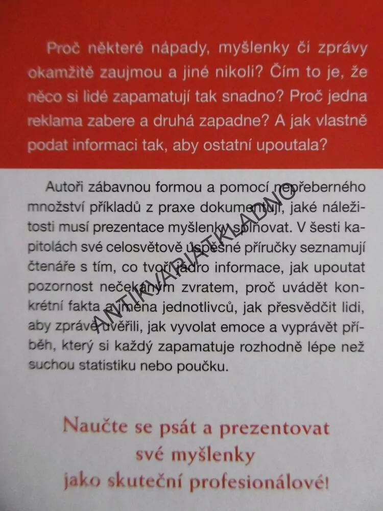 JAK ZAUJMOUT HNED NAPOPRVÉ, CHIP HEATH, DAN HEATH, **an