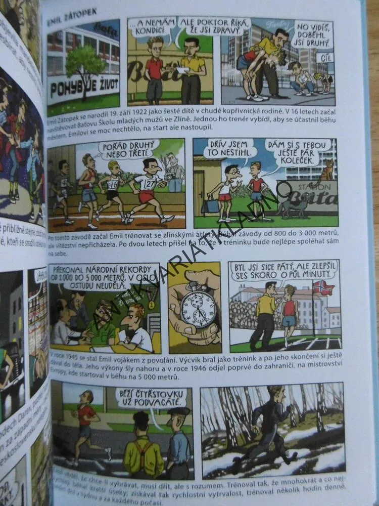 OBRÁZKY Z MODERNÍCH ČESKOSLOVENSKÝCH DĚJIN, KOMIKS,HISTORIE,ČERNÝ, FIBRICH, **an