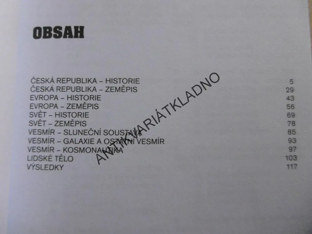 KVÍZY PRO KAŽDÉHO, KAREL FOLTIN