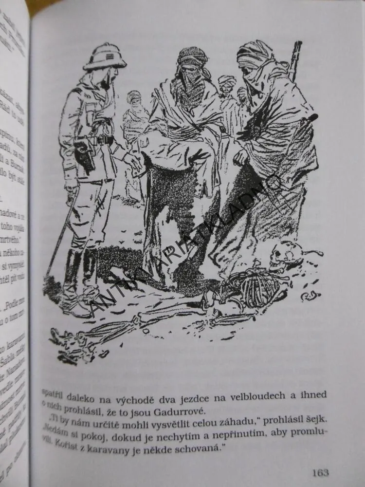 ZTRACENÁ KARAVANA, WALDO FLEMING, **an