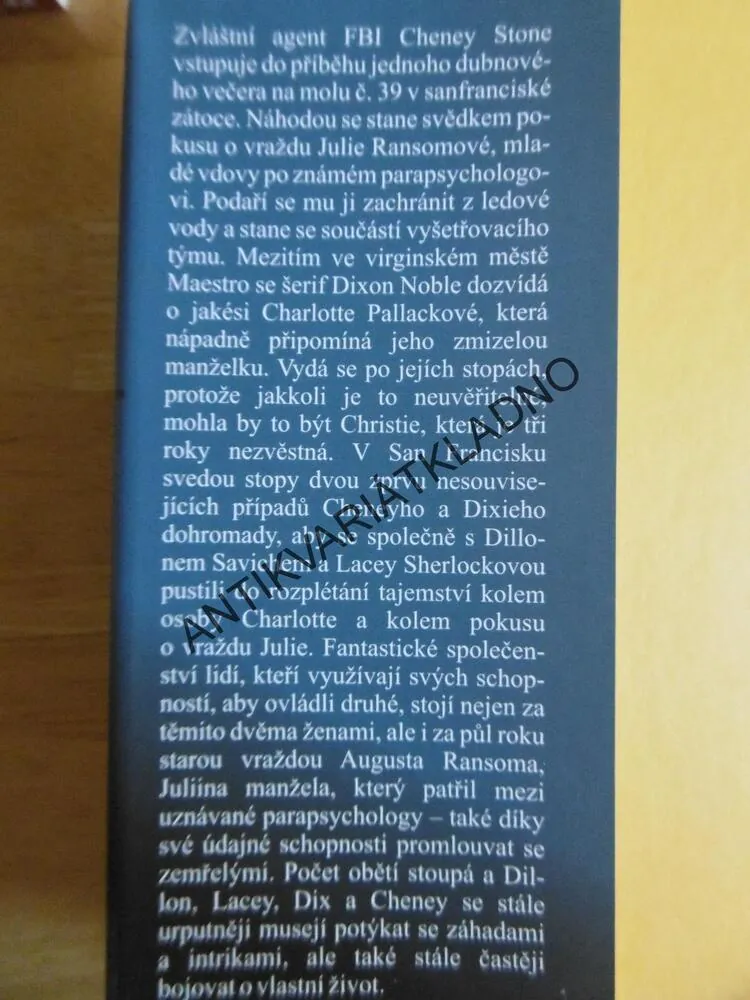 KDO JE CHARLOTTE?, CATHERINE COULTER, **an