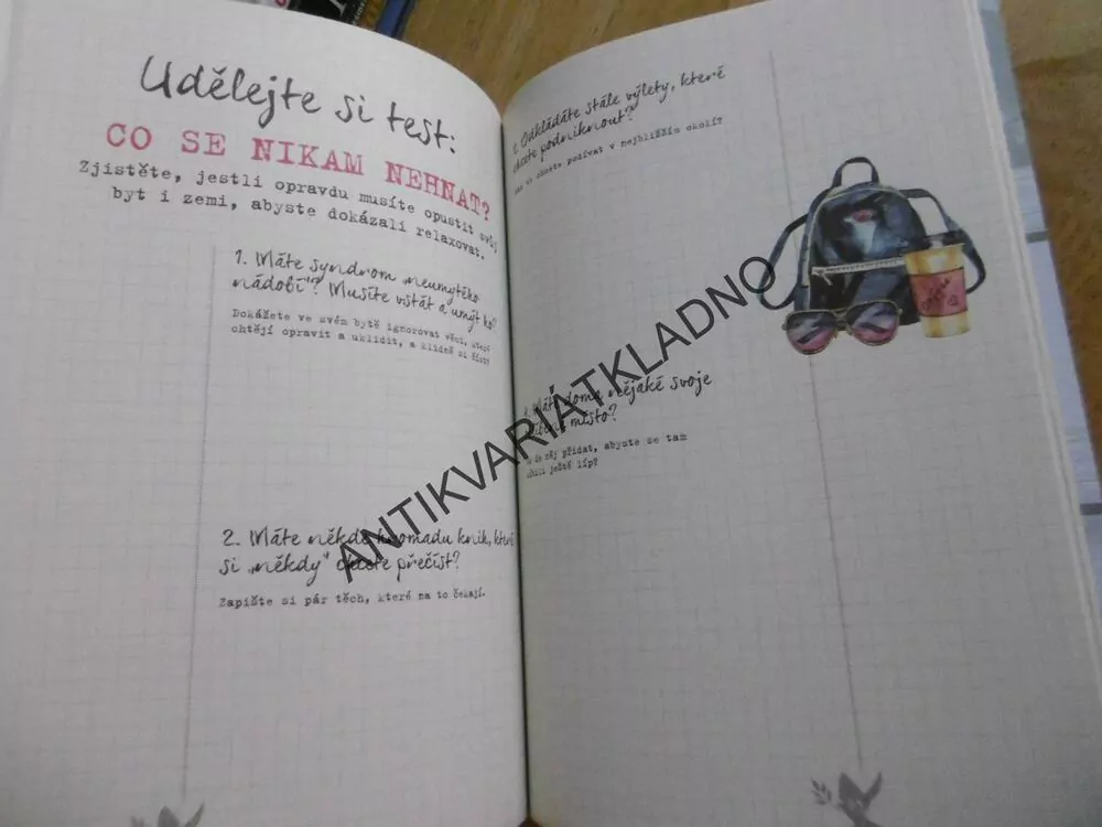 CVIČEBNICE KREATIV, LUXUS VOLNÉHO ČASU, **an