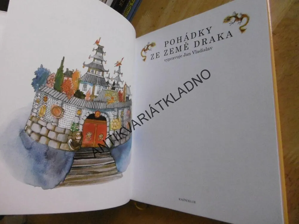 POHÁDKY ZE ZEMĚ DRAKA, JAN VLADISLAV, **an