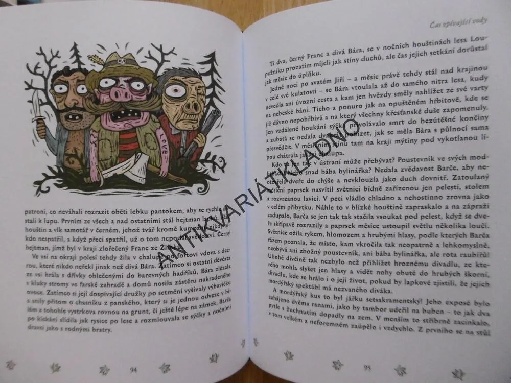 MUŘINOH A KRCHOMILKA, MILAN VALENTA, **an